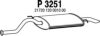 LADA 21720120001000 End Silencer